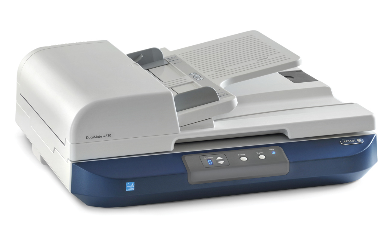 Xerox DocuMate 4830 Xerox DocuMate 4830