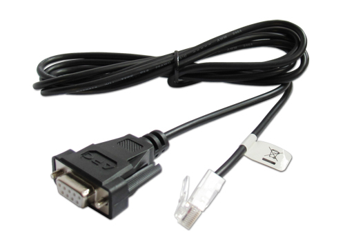APC AP940-0625A adaptateur et connecteur de câbles DB9 RJ45 Noir