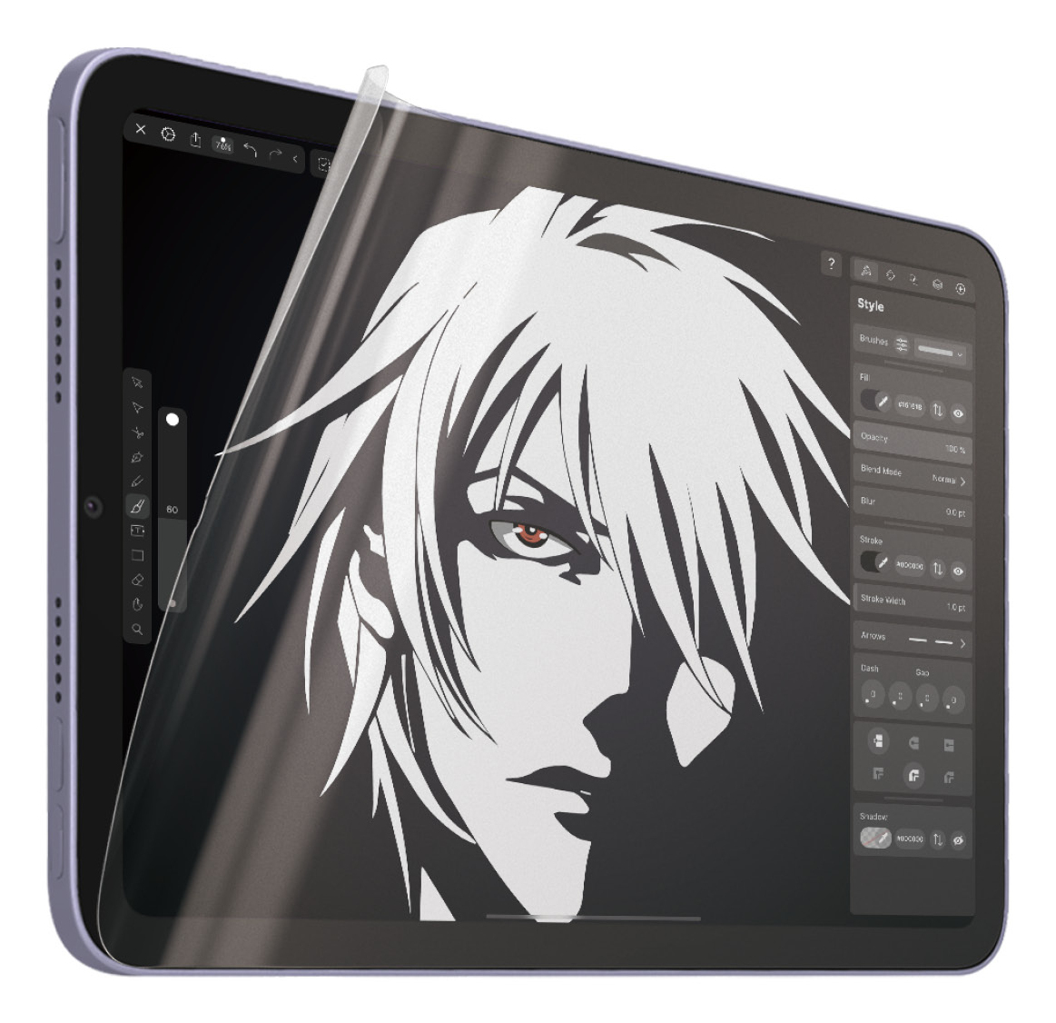 PanzerGlass ® GraphicPaper® Screen Protector iPad Mini 8.3'' (2021, 2024) 