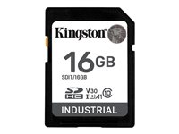 Kingston Technology SDIT/16GB mémoire flash 16 Go SDHC UHS-I Classe 10 Kingston Technology SDIT/16GB mémoire flash 16 Go SDHC UHS-I Classe 10