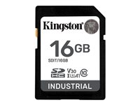 Kingston Technology SDIT/16GB mémoire flash 16 Go SDHC UHS-I Classe 10