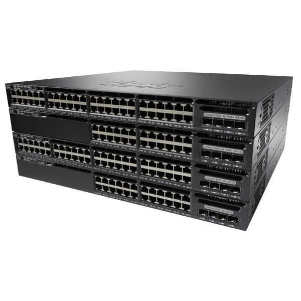 Cisco Catalyst 3650-24TS-S Cisco Catalyst 3650-24TS-S