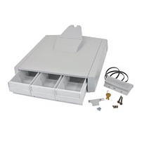 Ergotron SV43 Primary Triple Drawer for Laptop Cart Ergotron SV43 Primary Triple Drawer for Laptop Cart