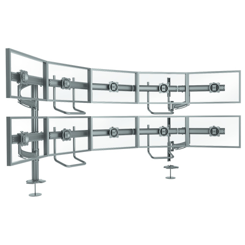 Chief K4G520B support d'écran plat pour bureau 61 cm (24") Noir Chief K4G520B support d'écran plat pour bureau 61 cm (24") Noir