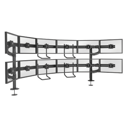 Chief K4G620B support d'écran plat pour bureau 61 cm (24") Noir Chief K4G620B support d'écran plat pour bureau 61 cm (24") Noir