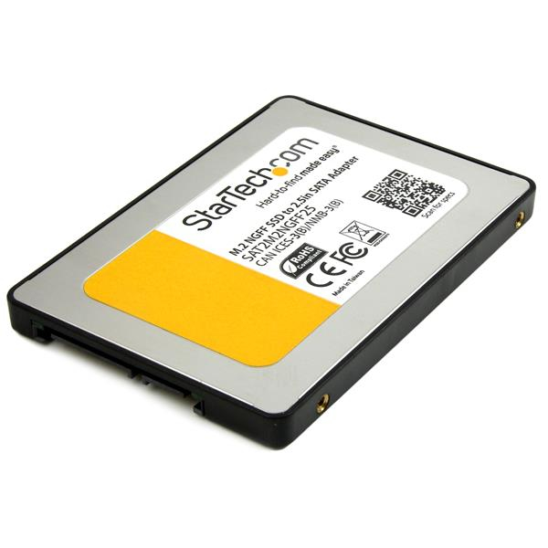 StarTech.com Adaptateur SSD M.2 vers SATA III de 2,5 pouces StarTech.com Adaptateur SSD M.2 vers SATA III de 2,5 pouces