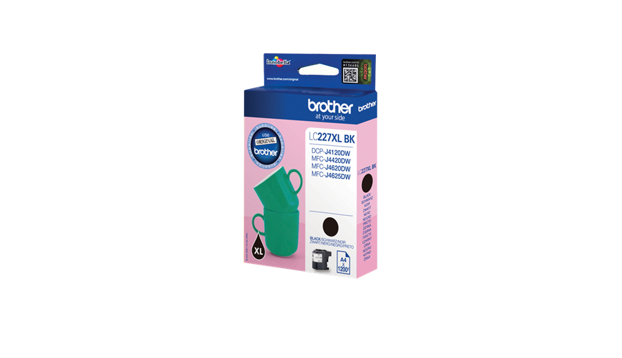 LC227XLBK High Yield Black Ink Cartridge LC227XLBK High Yield Black Ink Cartridge