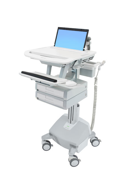 LAPTOP CART LIFE POW 2 DRAWERS EU SAUEU LAPTOP CART LIFE POW 2 DRAWERS EU SAUEU