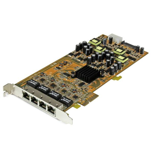 4 Port Gigabit PoE PCIe Network Card 4 Port Gigabit PoE PCIe Network Card