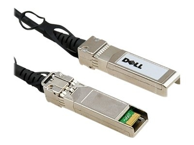 DELL 470-AAVH câble de fibre optique 1 m SFP+ Noir DELL 470-AAVH câble de fibre optique 1 m SFP+ Noir