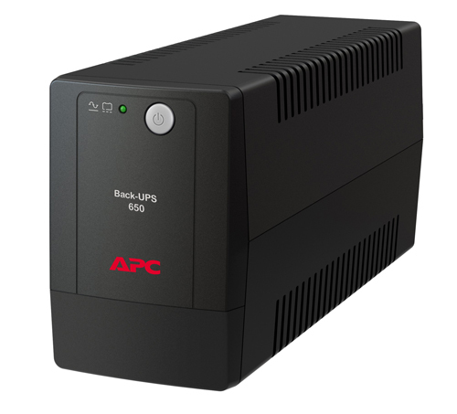 APC BX650LI Interactivité de ligne 0,65 kVA 325 W 2 sortie(s) CA APC BX650LI Interactivité de ligne 0,65 kVA 325 W 2 sortie(s) CA