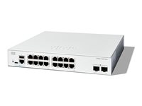 Cisco C1300-16T-2G commutateur réseau Géré L2/L3 Blanc Cisco C1300-16T-2G commutateur réseau Géré L2/L3 Blanc