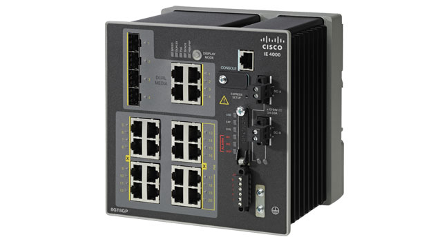 IE 4000 4 x SFP 1G with 8 x 1G IE 4000 4 x SFP 1G with 8 x 1G