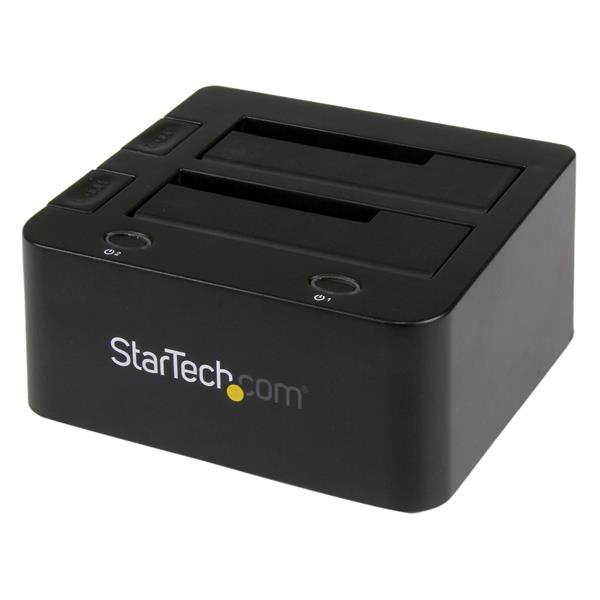 StarTech.com Station d'accueil USB 3.0 universelle pour disque dur SATA / IDE de 2,5"/3,5" StarTech.com Station d'accueil USB 3.0 universelle pour disque dur SATA / IDE de 2,5"/3,5"