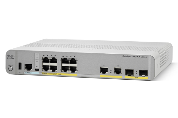 Cisco Catalyst 2960CX-8PC-L Cisco Catalyst 2960CX-8PC-L