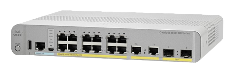 Cisco Catalyst 3560CX-12PC-S