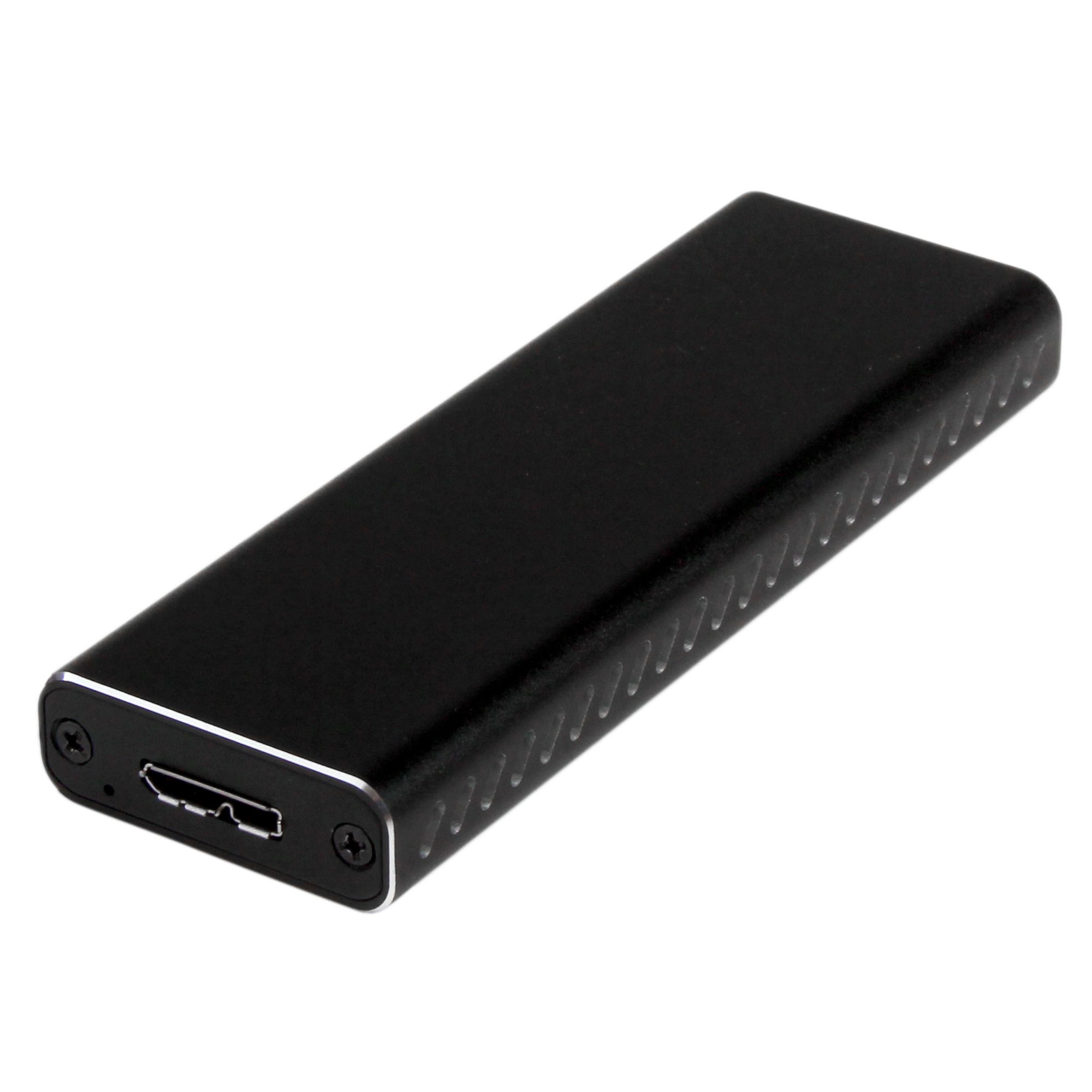 StarTech.com Boîtier USB 3.0 externe pour SSD SATA M.2 NGFF avec UASP StarTech.com Boîtier USB 3.0 externe pour SSD SATA M.2 NGFF avec UASP