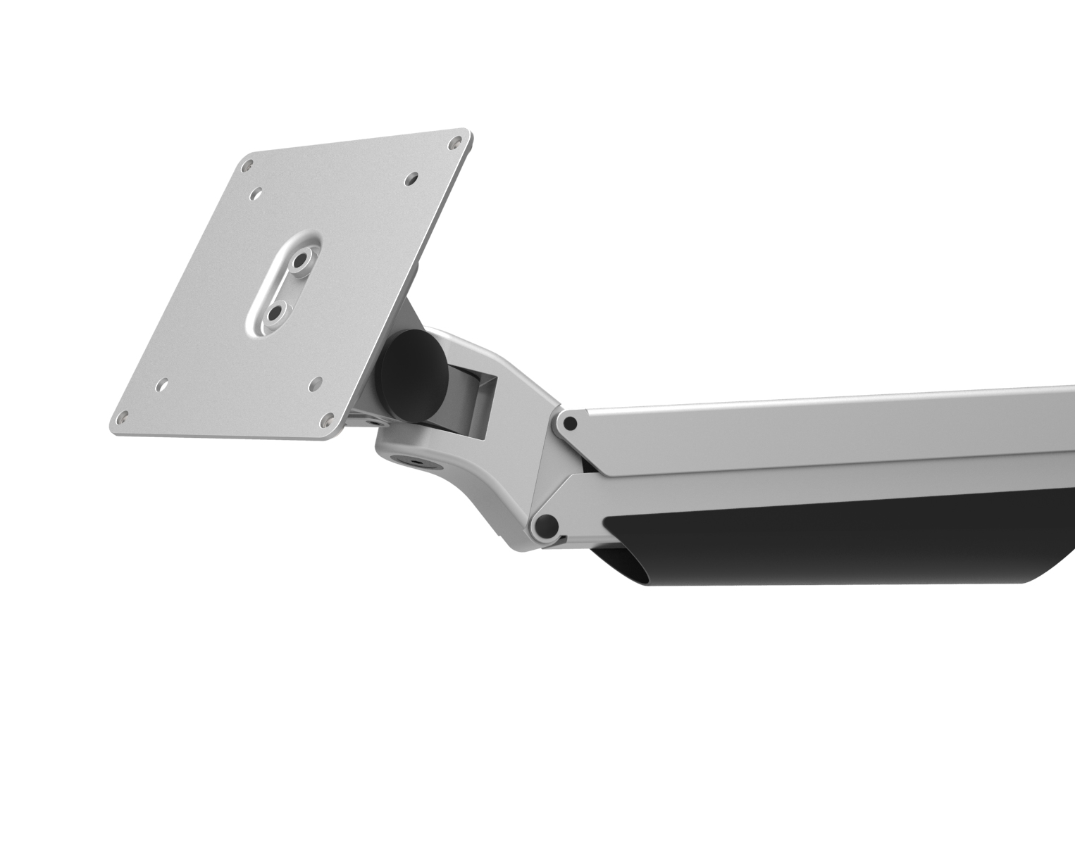 Compulocks Reach VESA Counter Top Articulating Double Jointed Monitor Arm