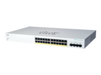 Bus 220 SmtSwitch 24p GE PoE 4x1G SFP Bus 220 SmtSwitch 24p GE PoE 4x1G SFP