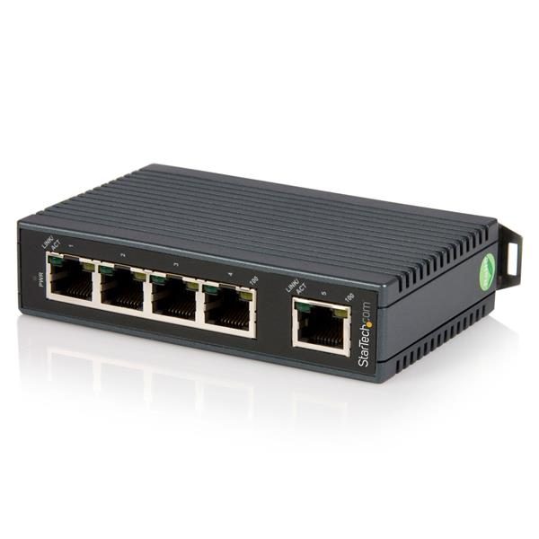 StarTech.com Switch Ethernet industriel non géré à 5 ports StarTech.com Switch Ethernet industriel non géré à 5 ports