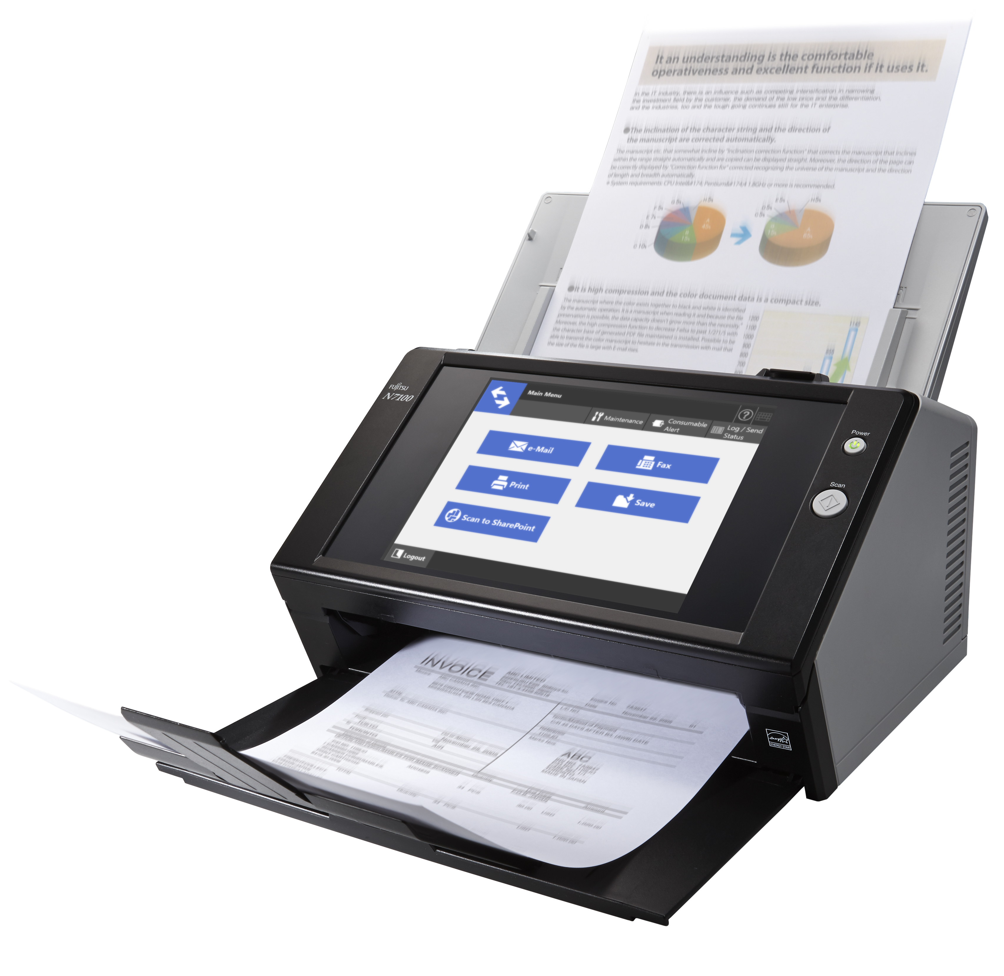 Fujitsu Image Scanner N7100E Fujitsu Image Scanner N7100E