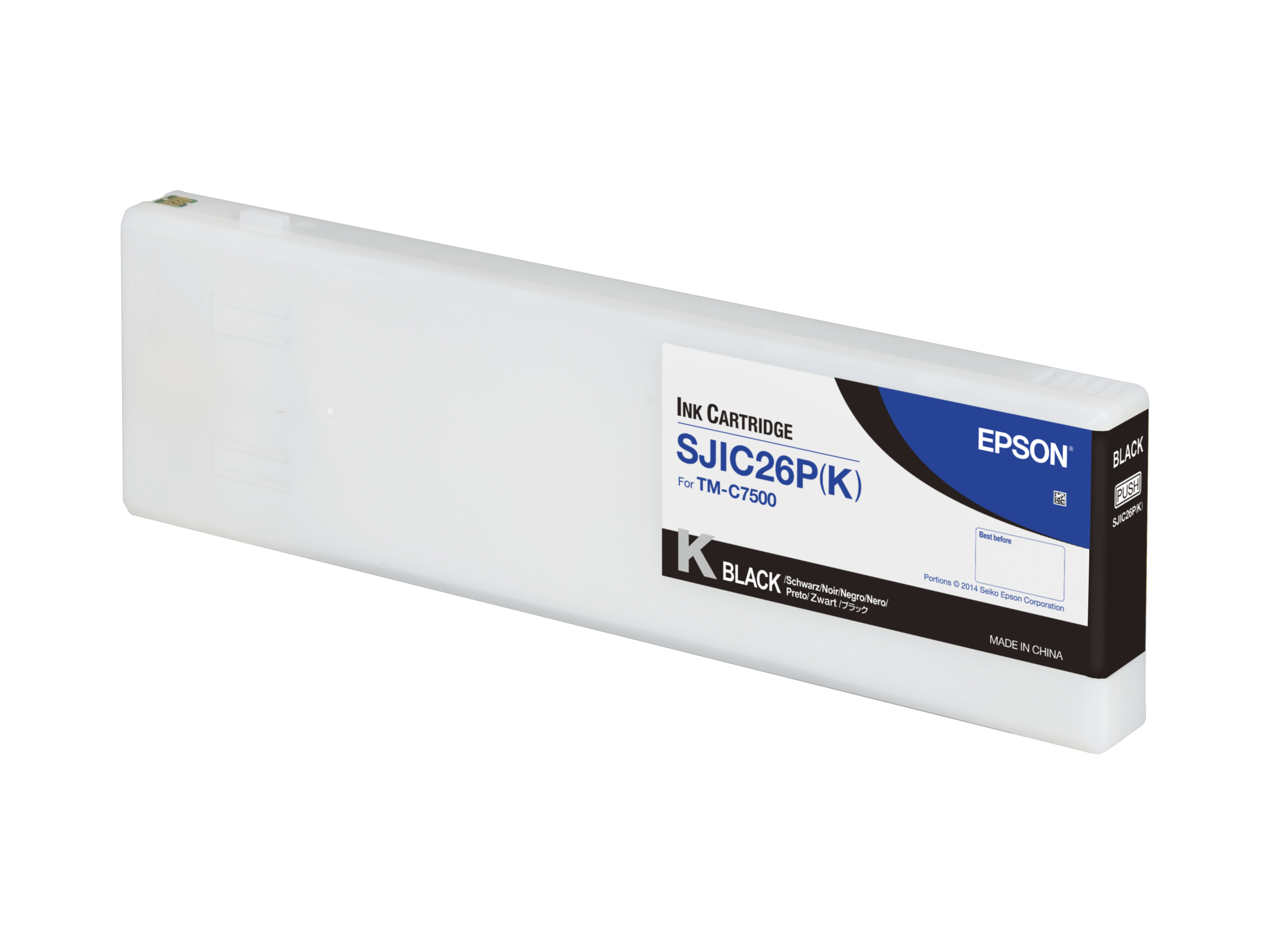 SJIC26P(K) Ink cartridge Black SJIC26P(K) Ink cartridge Black