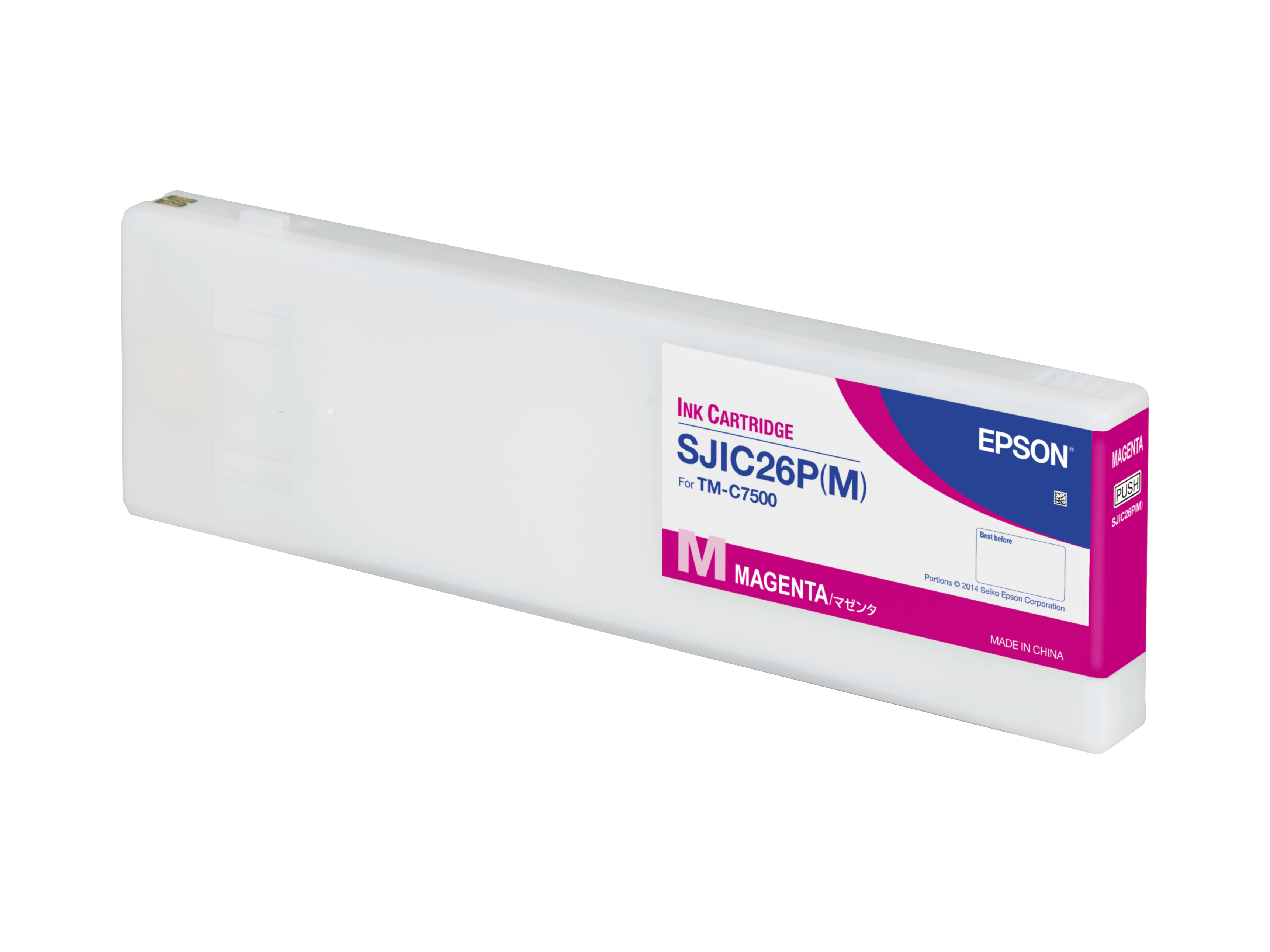 SJIC26P(M) Ink cartridge Mgnta SJIC26P(M) Ink cartridge Mgnta