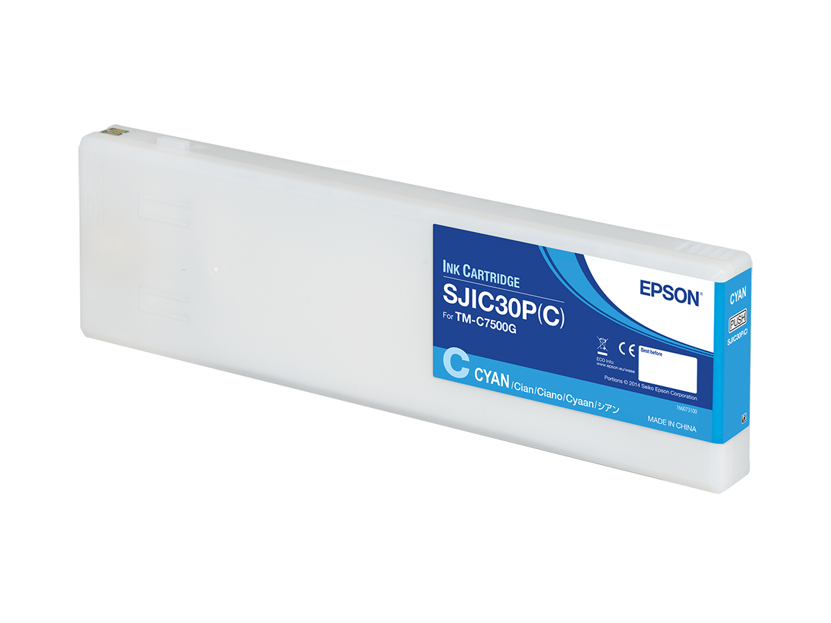 SJIC30P(C) Ink cartridge Cyan SJIC30P(C) Ink cartridge Cyan
