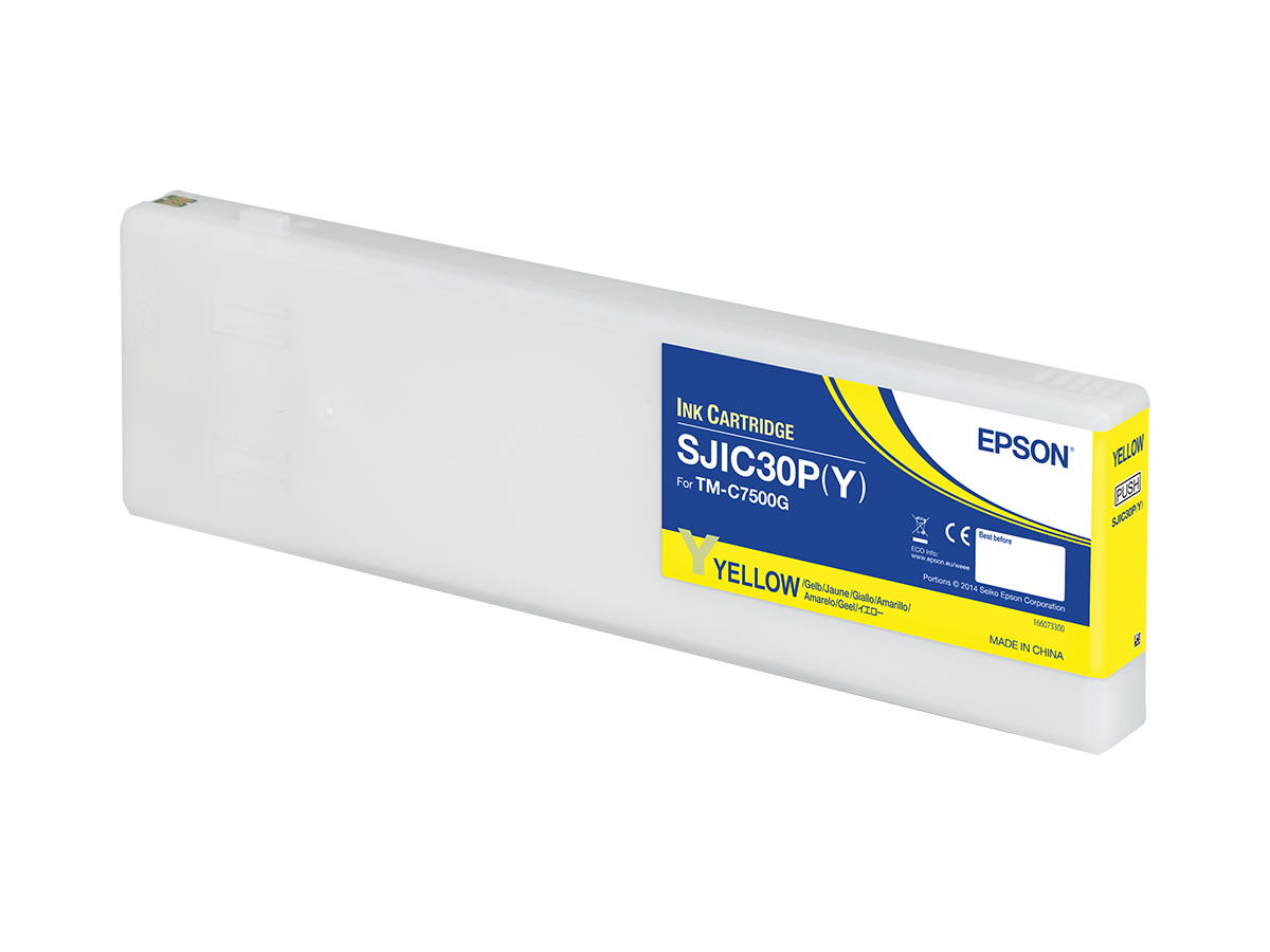 SJIC30P(Y) Ink cartridge Yllw SJIC30P(Y) Ink cartridge Yllw
