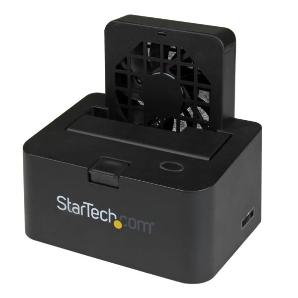 StarTech.com Station d'accueil USB 3.0 / eSATA externe pour disque dur SATA III 6 Gb/s 2,5"/3,5" StarTech.com Station d'accueil USB 3.0 / eSATA externe pour disque dur SATA III 6 Gb/s 2,5"/3,5"