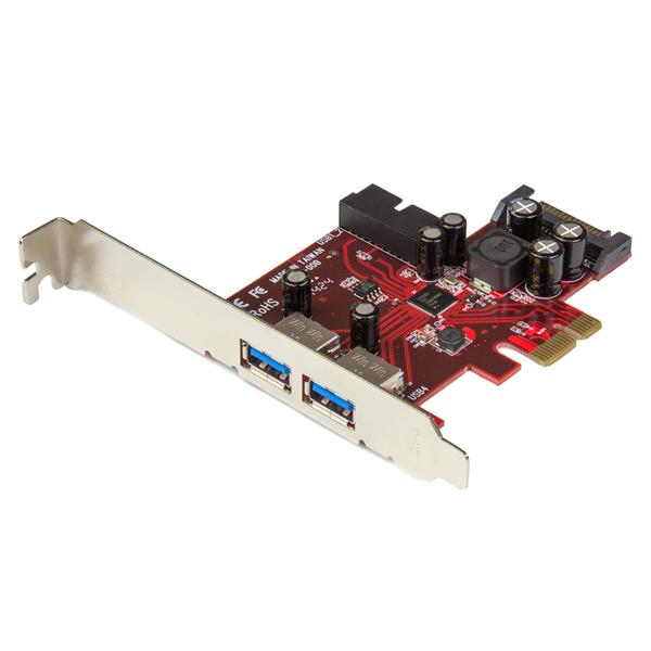 StarTech.com Carte contrôleur PCI Express à 4 ports USB 3.0 StarTech.com Carte contrôleur PCI Express à 4 ports USB 3.0