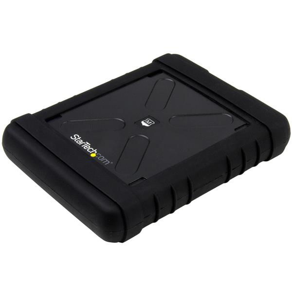 StarTech.com Boîtier USB 3.0 antichoc pour disque dur SATA 6Gb/s de 2,5" StarTech.com Boîtier USB 3.0 antichoc pour disque dur SATA 6Gb/s de 2,5"
