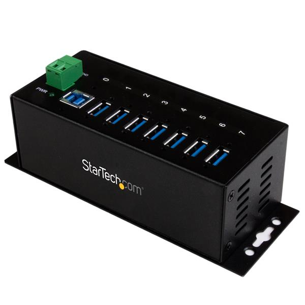 StarTech.com Hub USB 3.0 industriel à 7 ports StarTech.com Hub USB 3.0 industriel à 7 ports