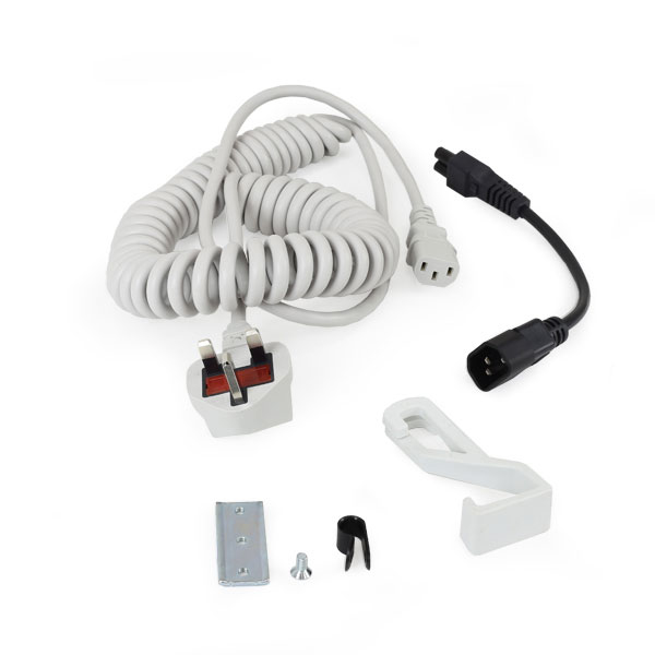 Ergotron Coiled Extension Cord Accessory Kit Ergotron Coiled Extension Cord Accessory Kit