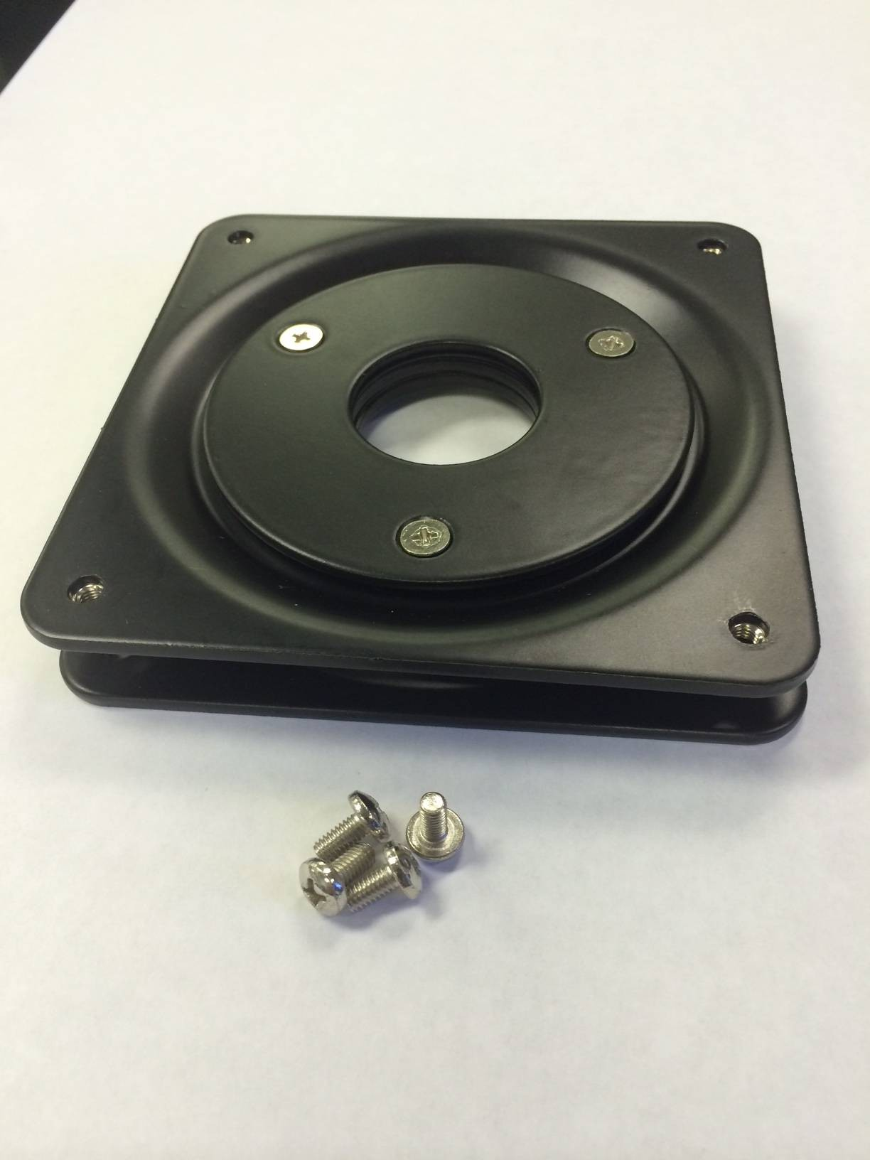 Compulocks VESA Rotating Plate for Counter Top / Wall Mount Black