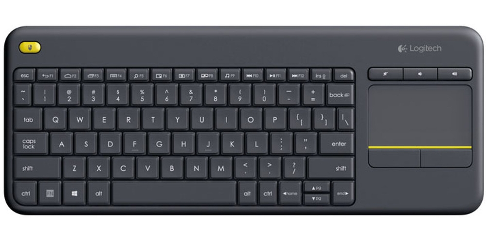 Logitech Wireless Touch Keyboard K400 Plus