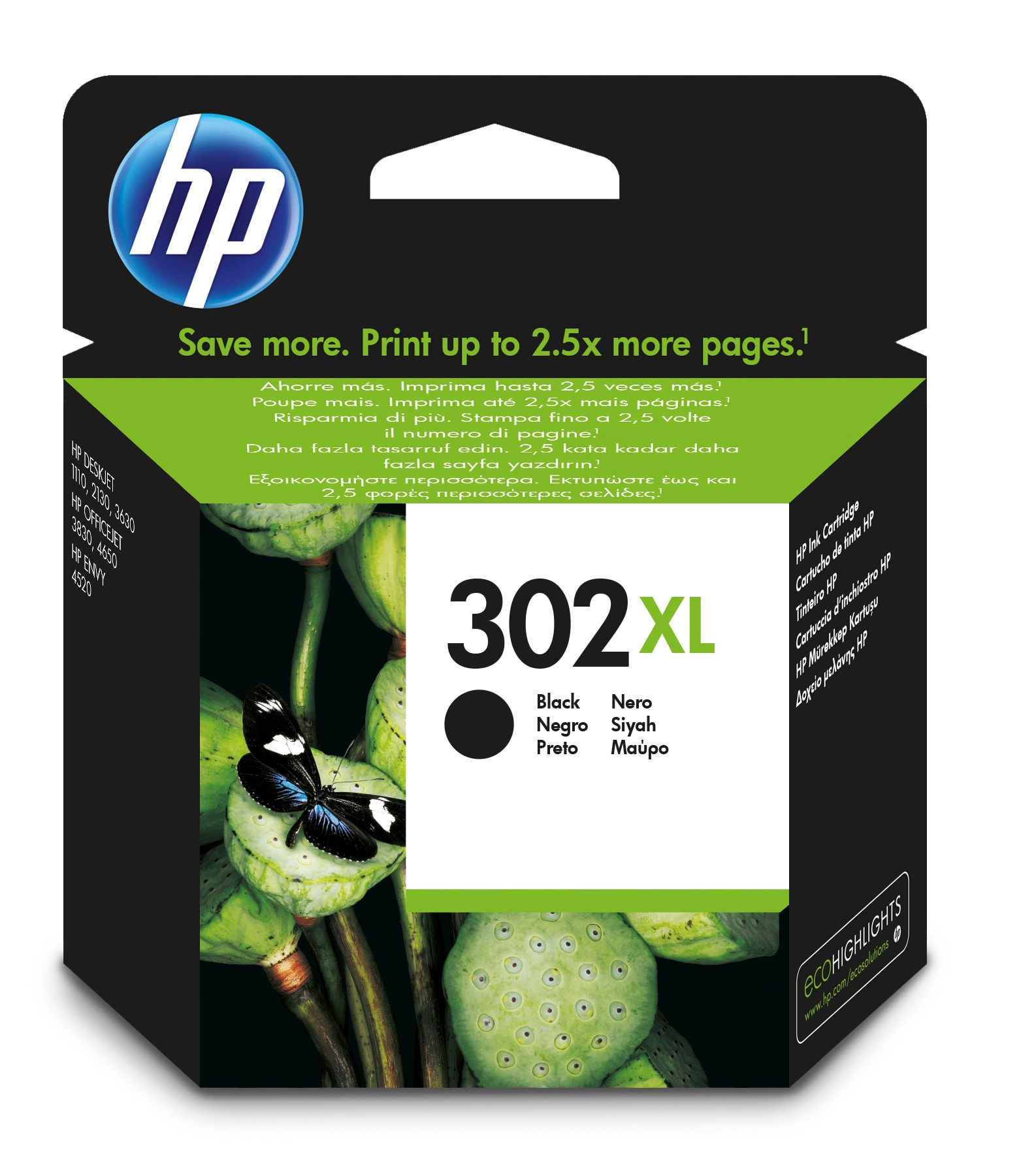 Ink Cartridge 302XLBlack Ink Cartridge 302XLBlack