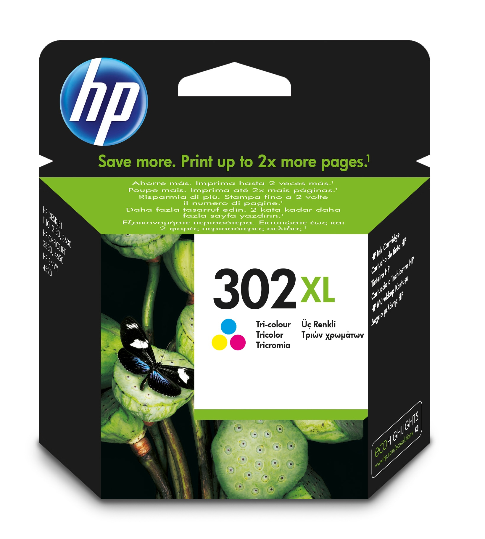 Ink Cartridge 302XLTri-Color Ink Cartridge 302XLTri-Color