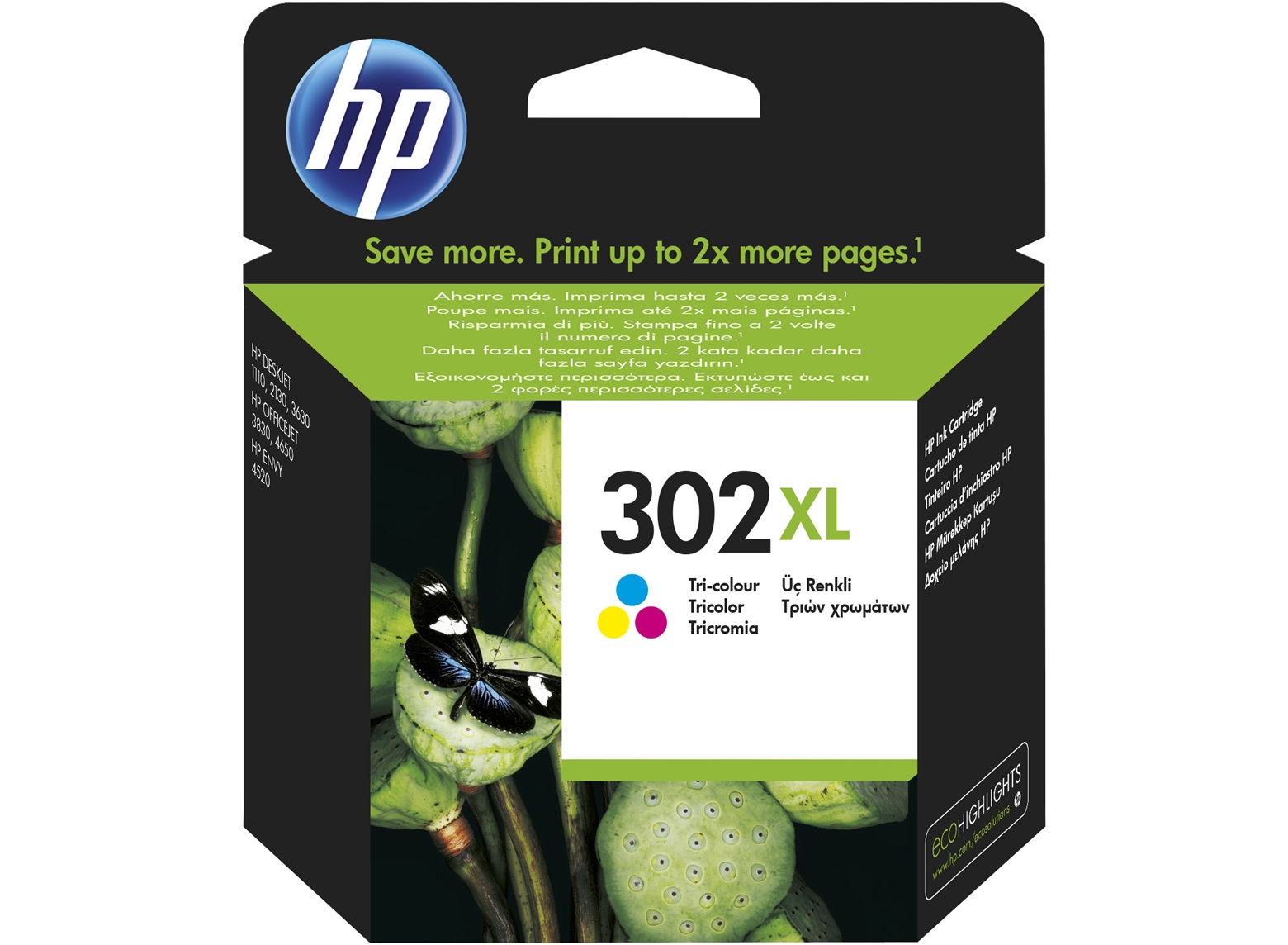 HP 302XL HP 302XL
