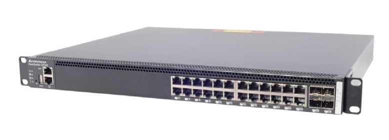 Lenovo RackSwitch G7028 Lenovo RackSwitch G7028