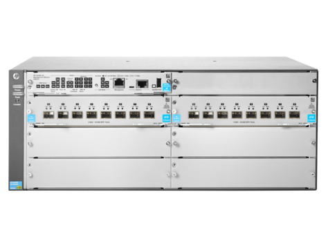 HPE Aruba 5406R 16-port SFP+ (No PSU) v3 zl2 HPE Aruba 5406R 16-port SFP+ (No PSU) v3 zl2