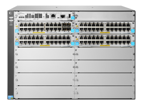 HPE Aruba 5412R 92GT PoE+ / 4SFP+ (No PSU) v3 zl2 HPE Aruba 5412R 92GT PoE+ / 4SFP+ (No PSU) v3 zl2