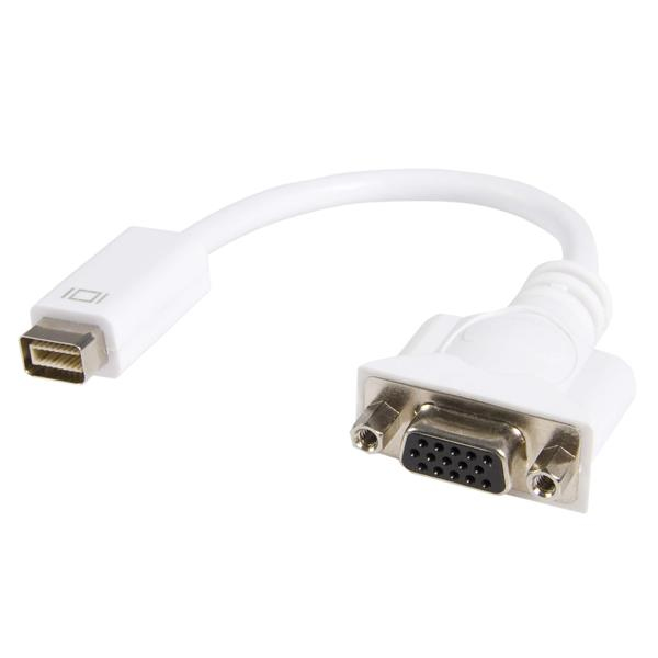 StarTech.com Adaptateur de câble vidéo Mini DVI vers VGA pour Macbook et iMac StarTech.com Adaptateur de câble vidéo Mini DVI vers VGA pour Macbook et iMac