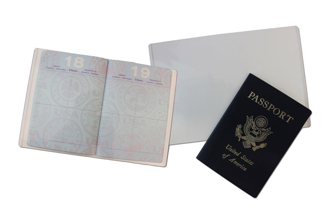 Passport Carrier Sheet for DR-C240