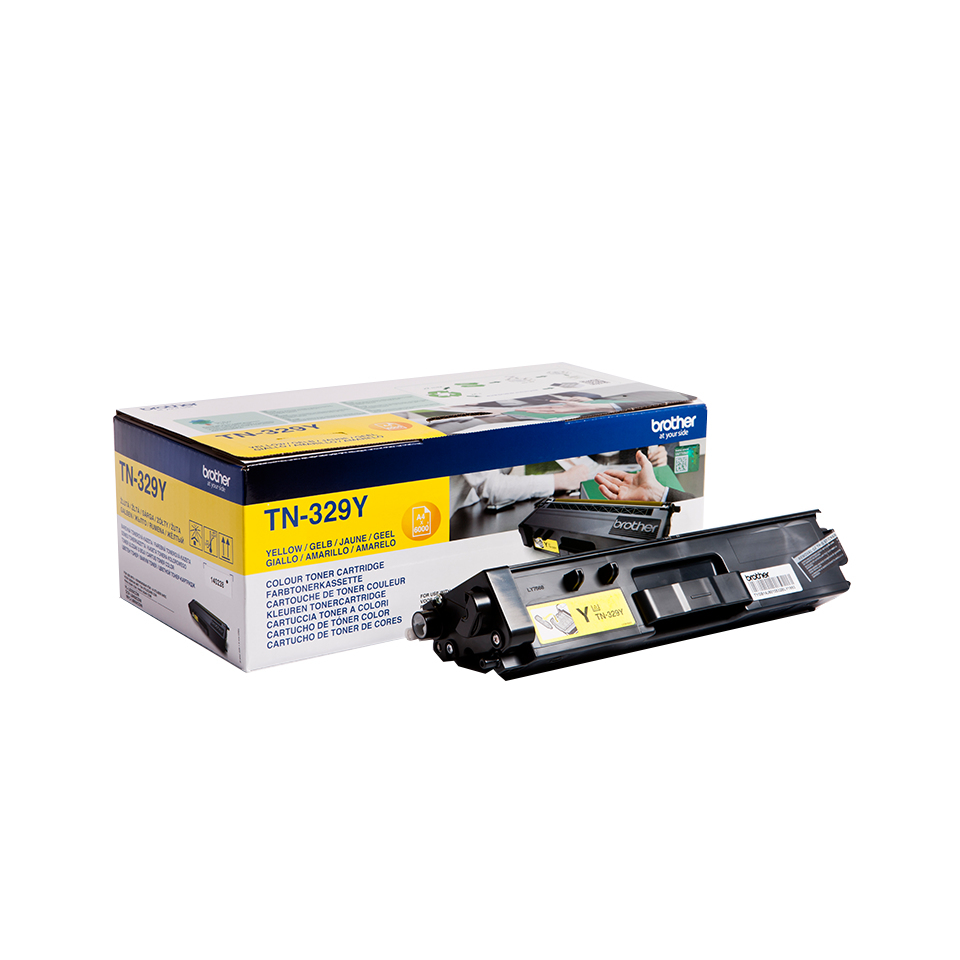 Cartouche de toner 1 pièce(s) Original Jaune Cartouche de toner 1 pièce(s) Original Jaune