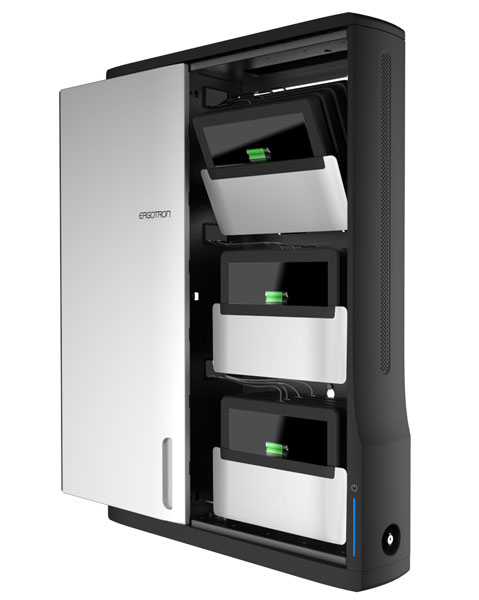 Ergotron Zip12 Charging Wall Cabinet