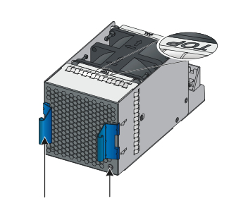 HPE Back to Front Airflow Fan Tray HPE Back to Front Airflow Fan Tray