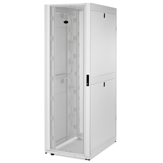 APC AR3157W étagère 48U Rack autonome Blanc