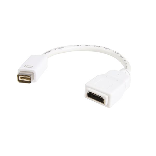 StarTech.com Adaptateur de câble vidéo Mini DVI vers HDMI pour Macbook et iMac StarTech.com Adaptateur de câble vidéo Mini DVI vers HDMI pour Macbook et iMac