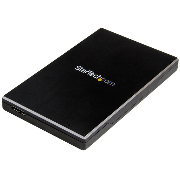 StarTech.com Boîtier USB 3.1 (10 Gb/s) pour disque dur SATA III de 2,5" StarTech.com Boîtier USB 3.1 (10 Gb/s) pour disque dur SATA III de 2,5"